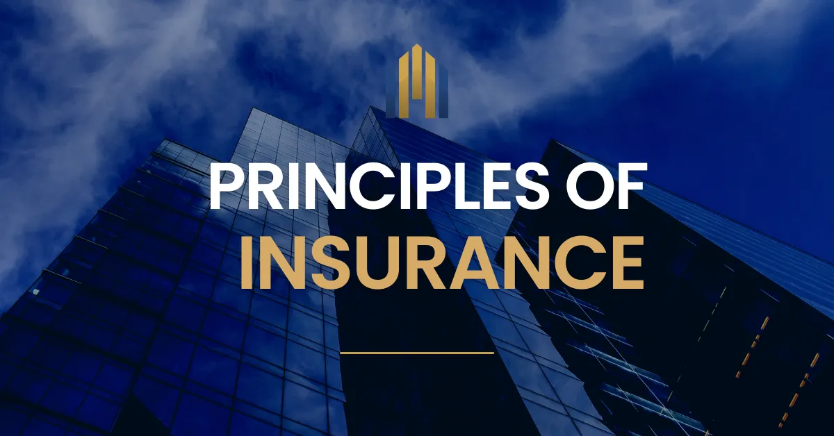 Principles of Insurance