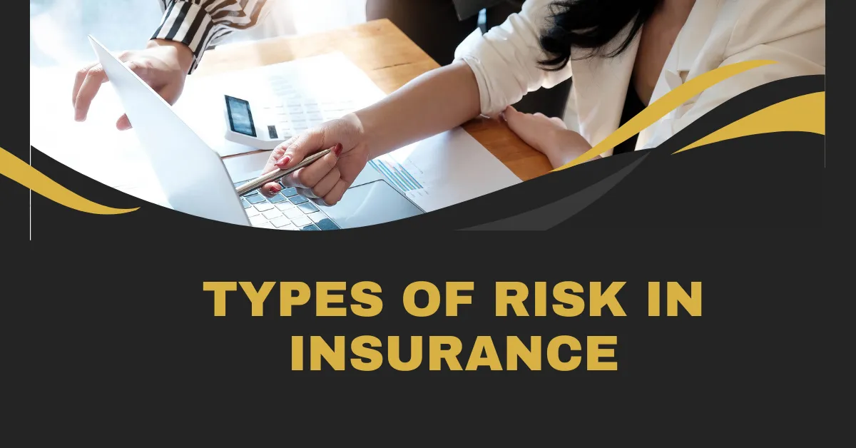 Types of Risk in Insurance